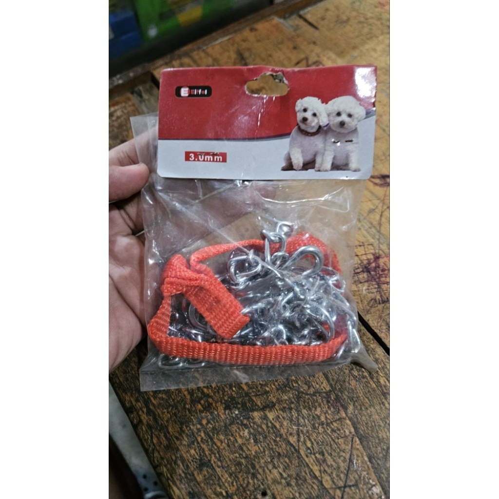 rantai hewan 3mm
