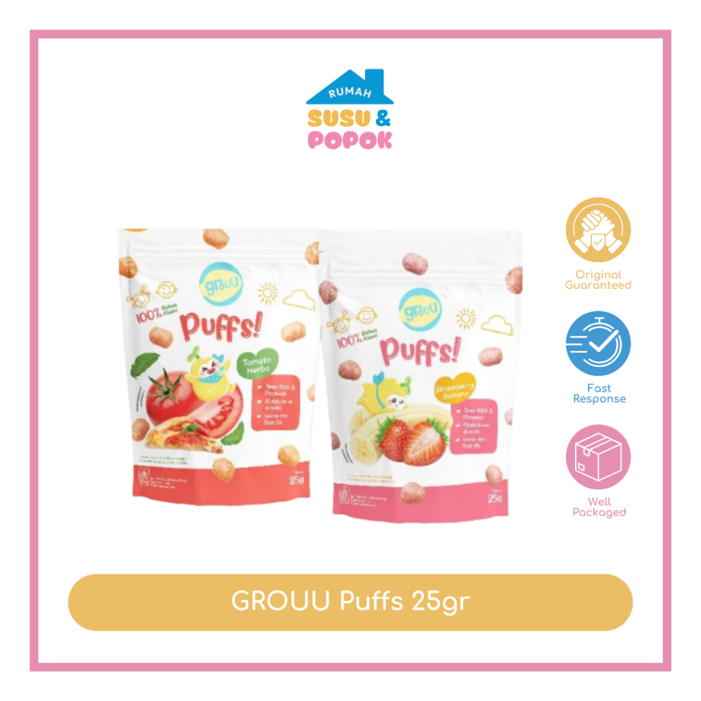 GROUU Puffs 25gr