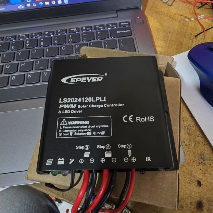 Epever Controller PWM LS2024120LPLI