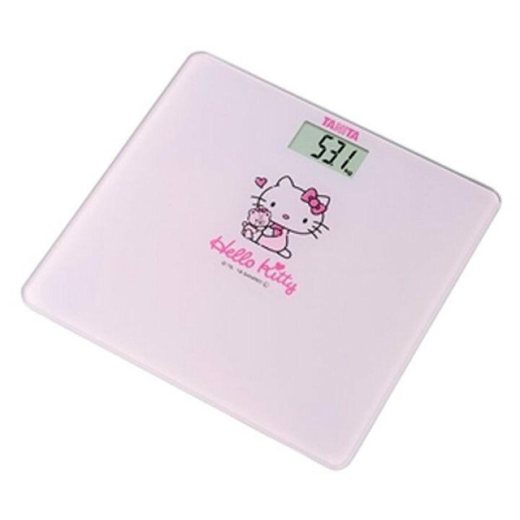 hello kitty weight scale tanita