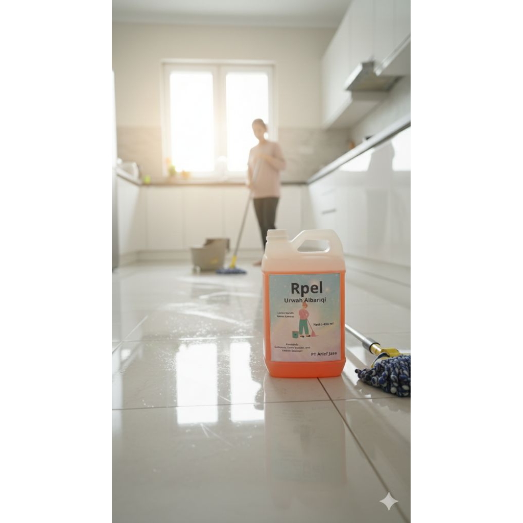Pel Lantai 5 liter
