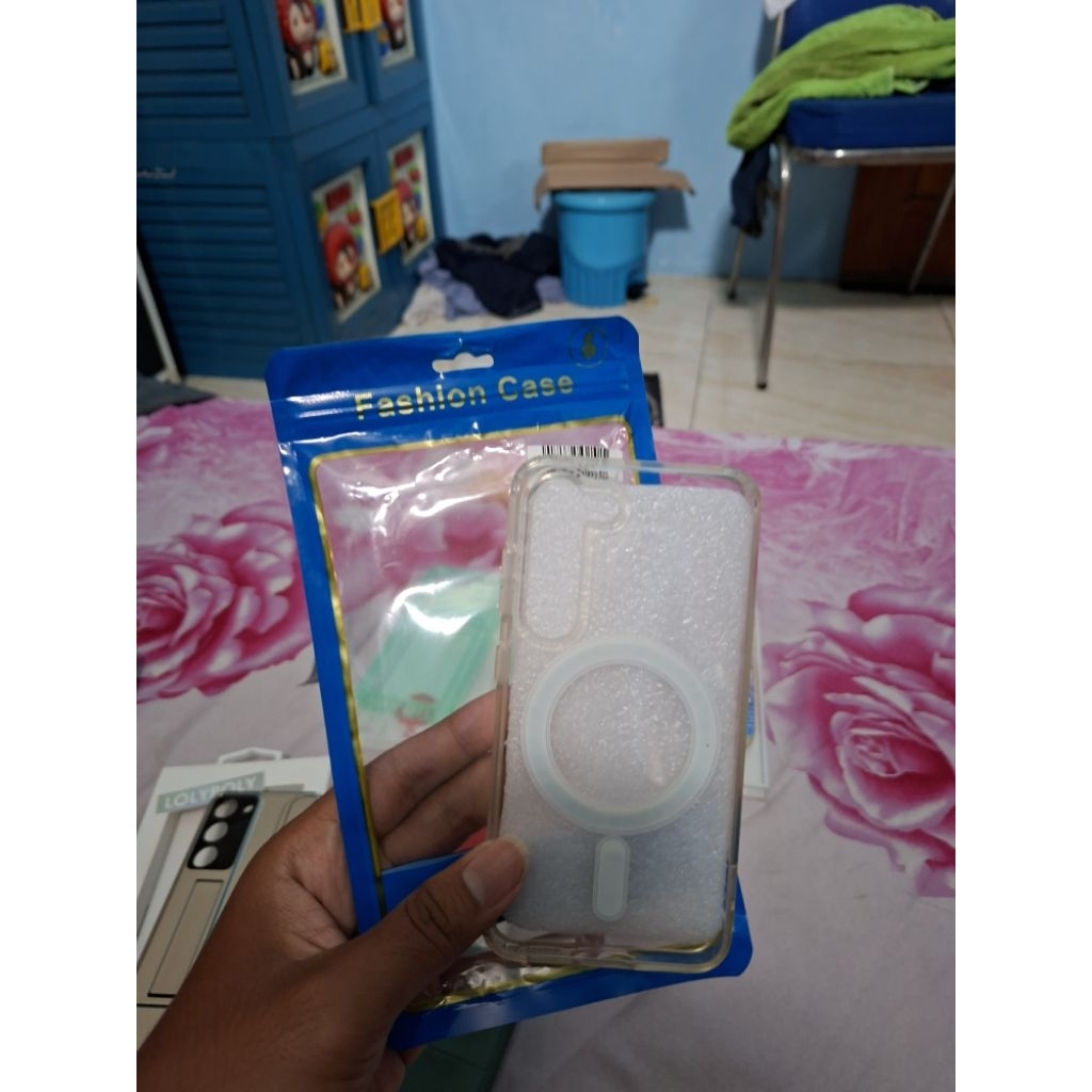 Case Samsung Galaxy S23 Basic Magsafe Putih