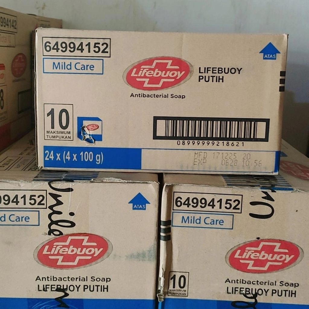 Lifebuoy 100gr Karton