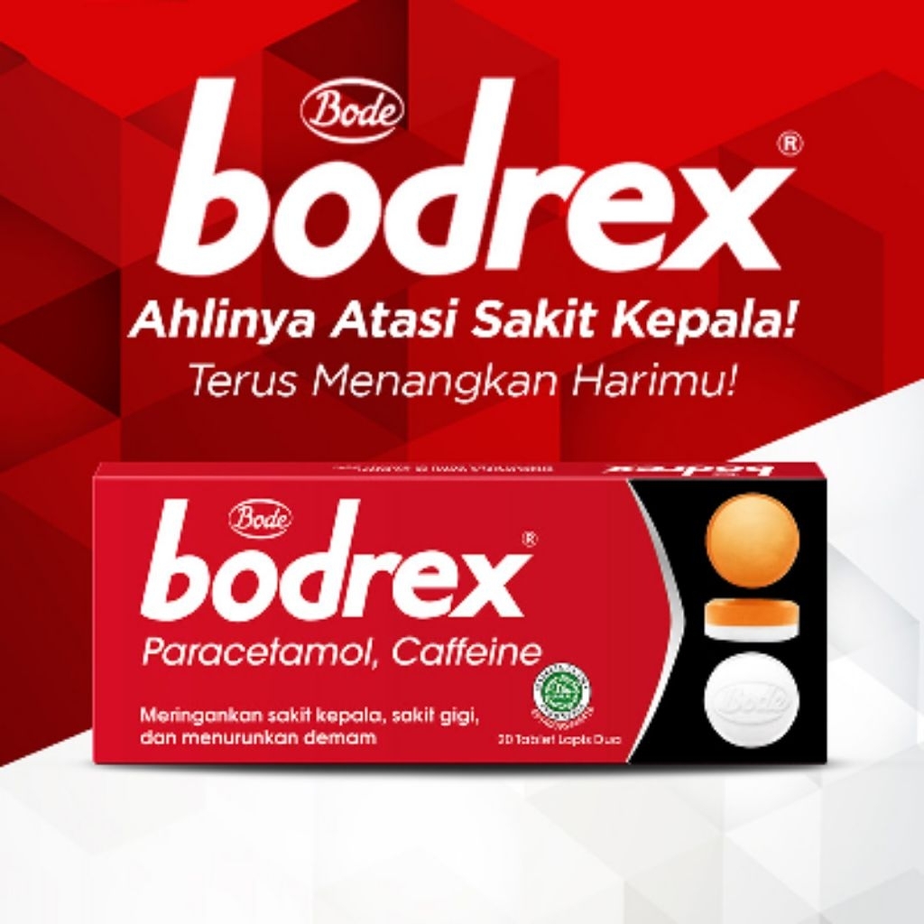 Bodrex Tablet