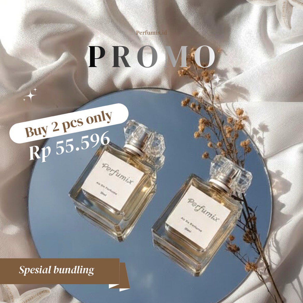 PERFUMIX - Eau de parfum 30ml BUNDLING