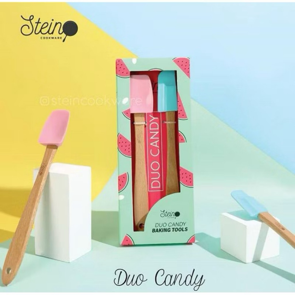Steincookware - Duo Candy Baking Tools Spatula