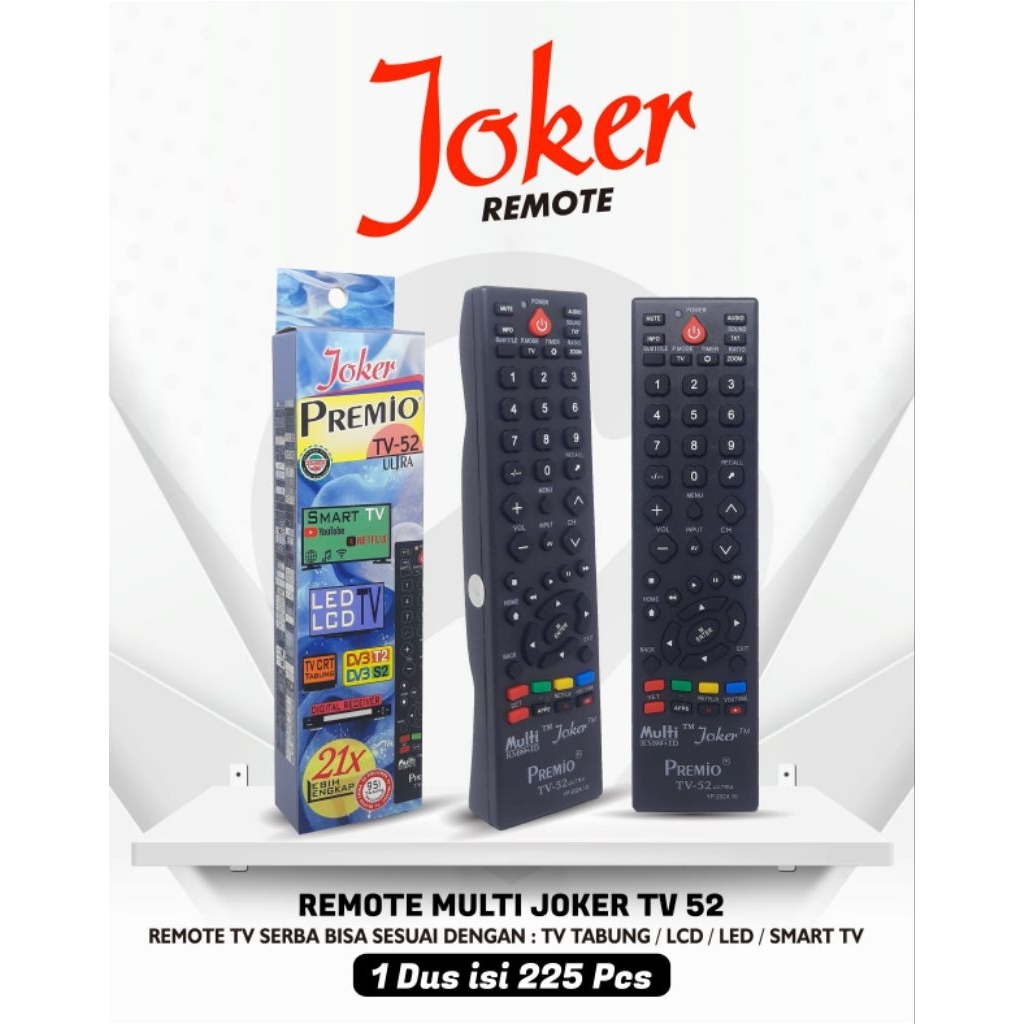 remot tv +stb joker