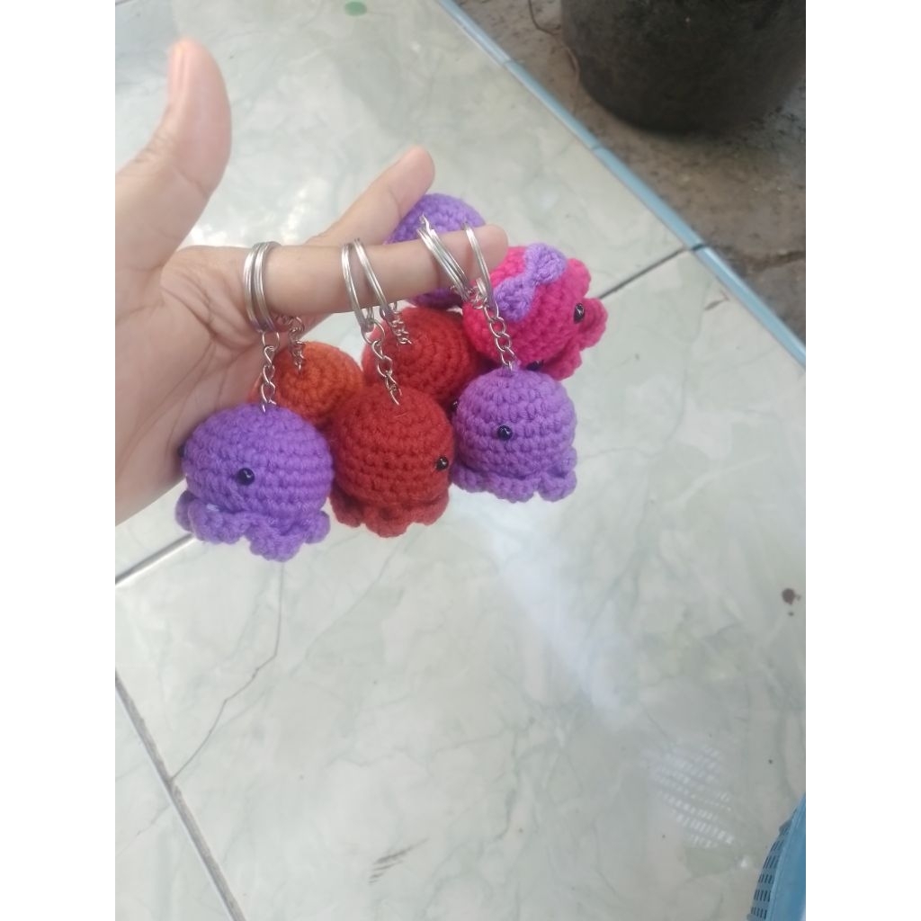keychainoctopus