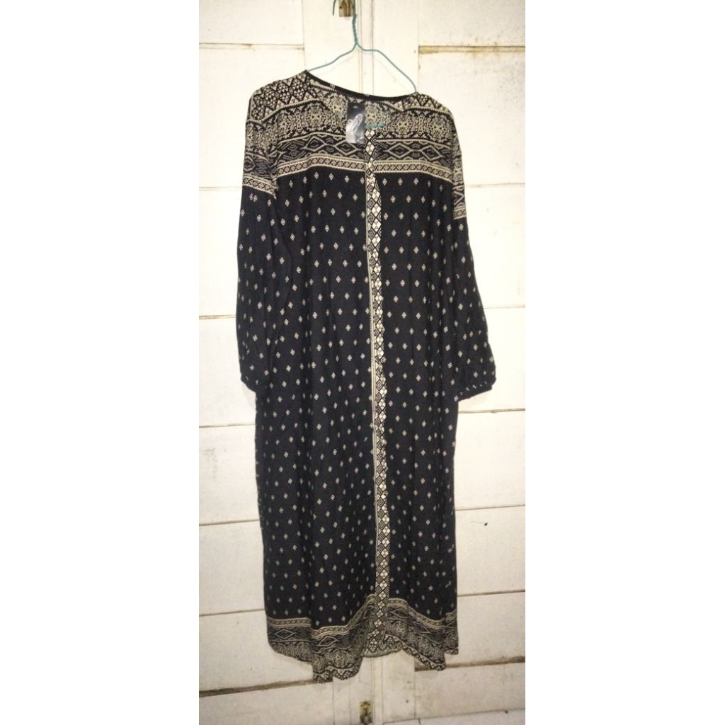 gamis rayon