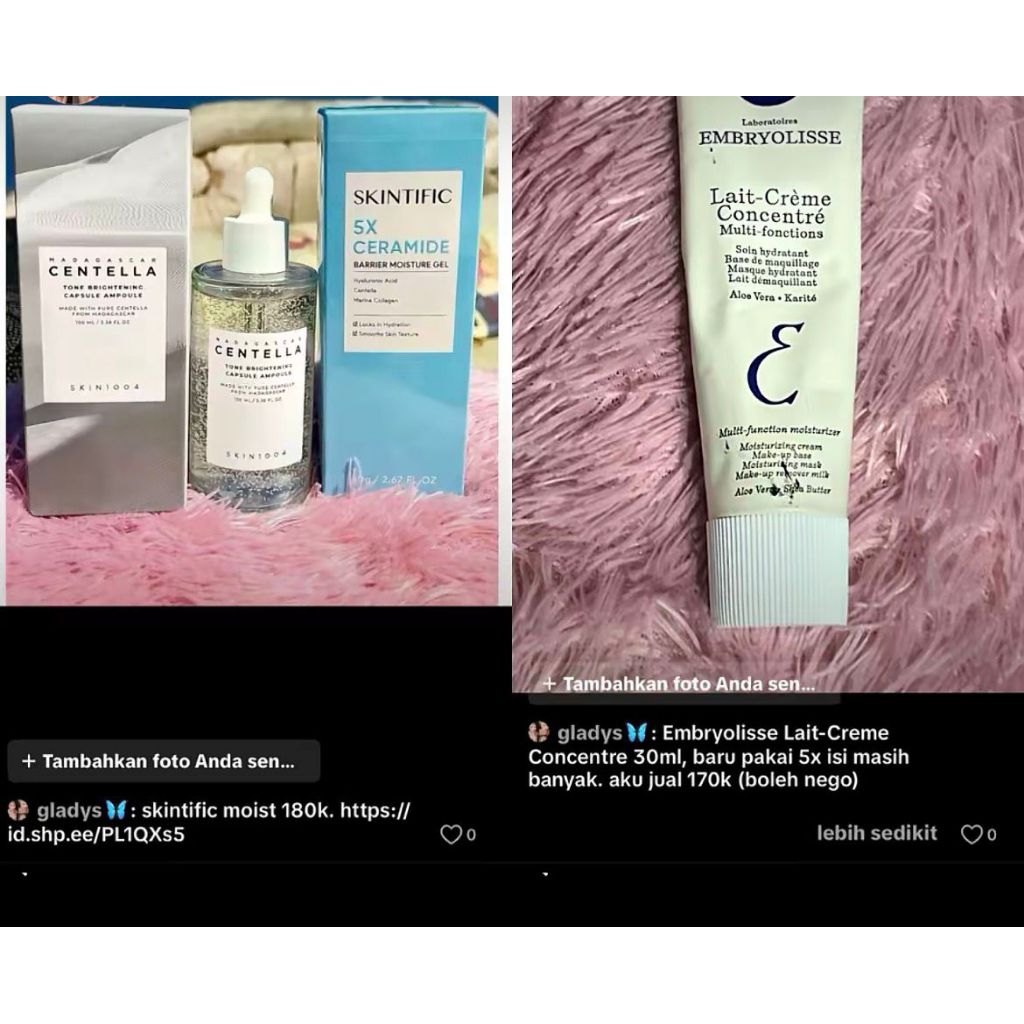 Preloved Skincare
