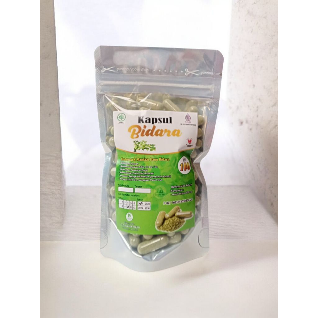 KAPSUL BIDARA 100 PCS