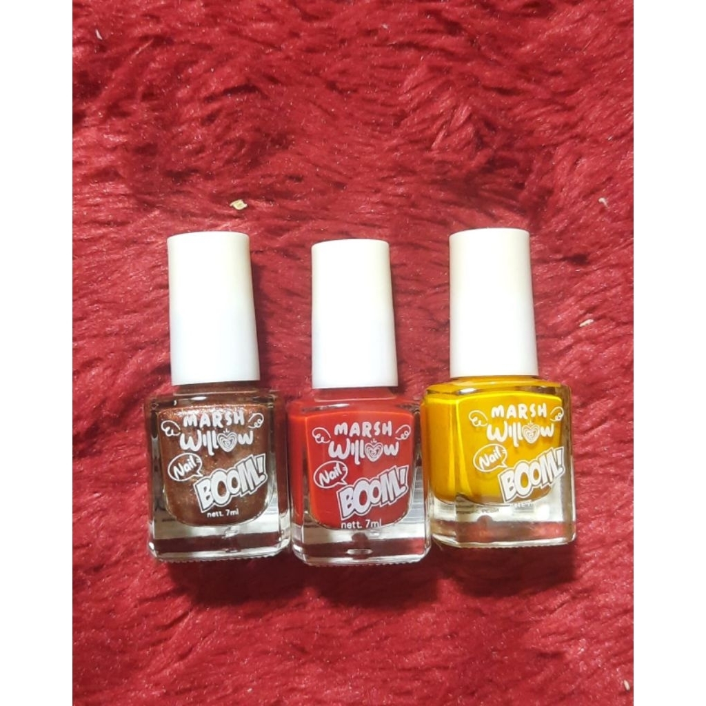 Marshwillow Nail Boom
