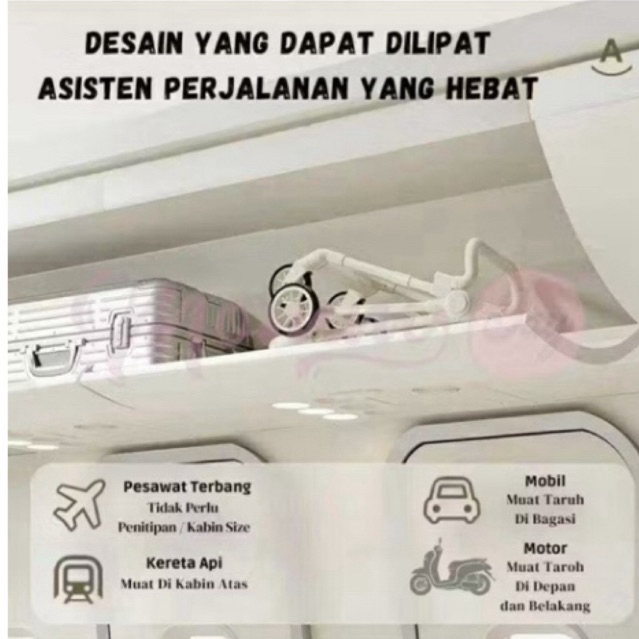 Stroller anak multifungsi
