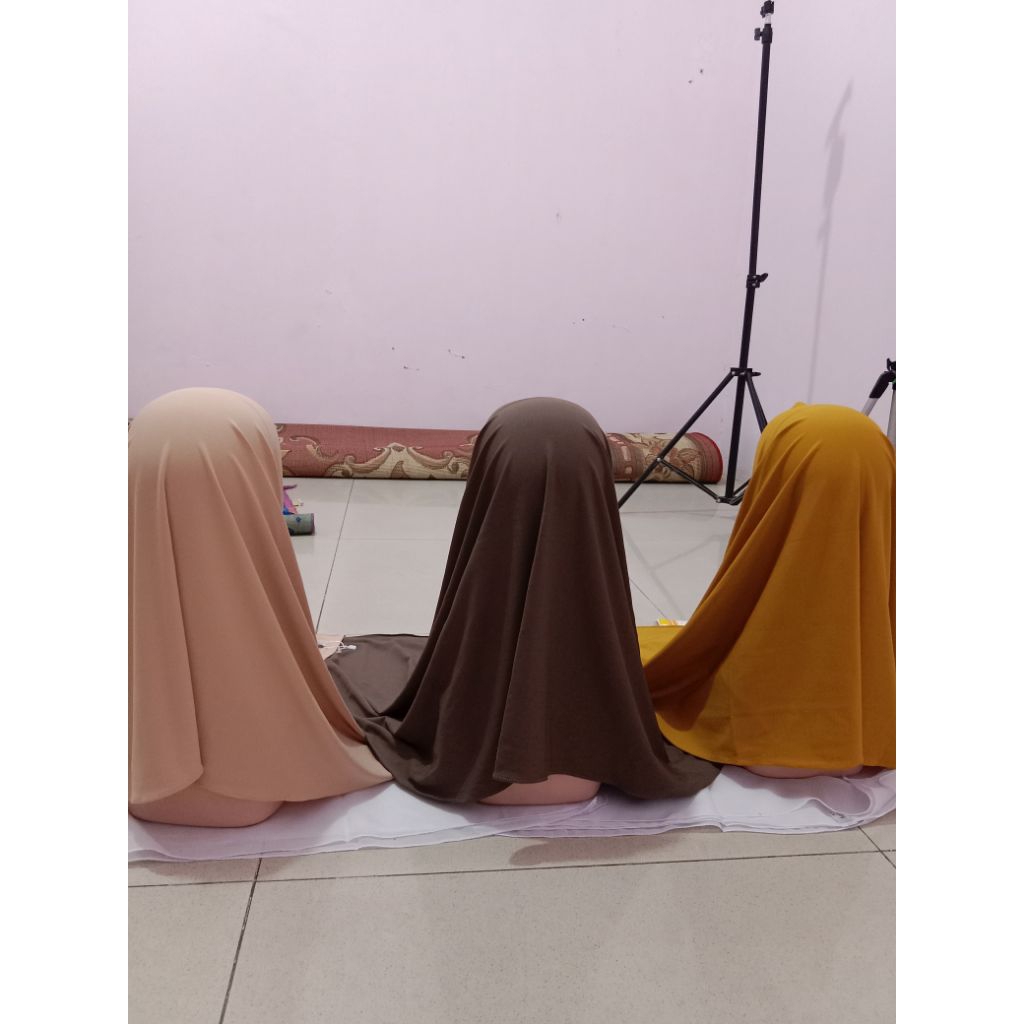 hijab pasmina instan S