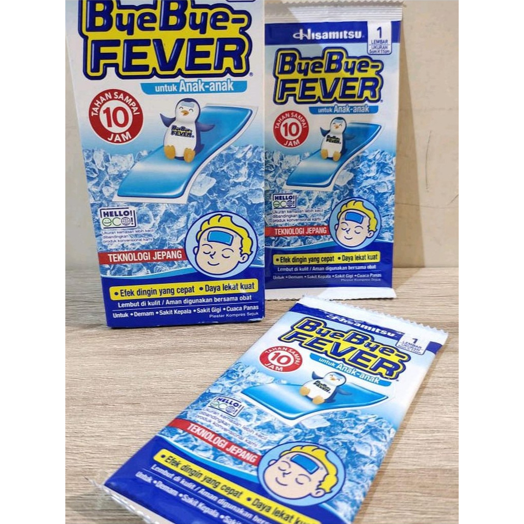 Bye-Bye Fever Dewasa Sachet