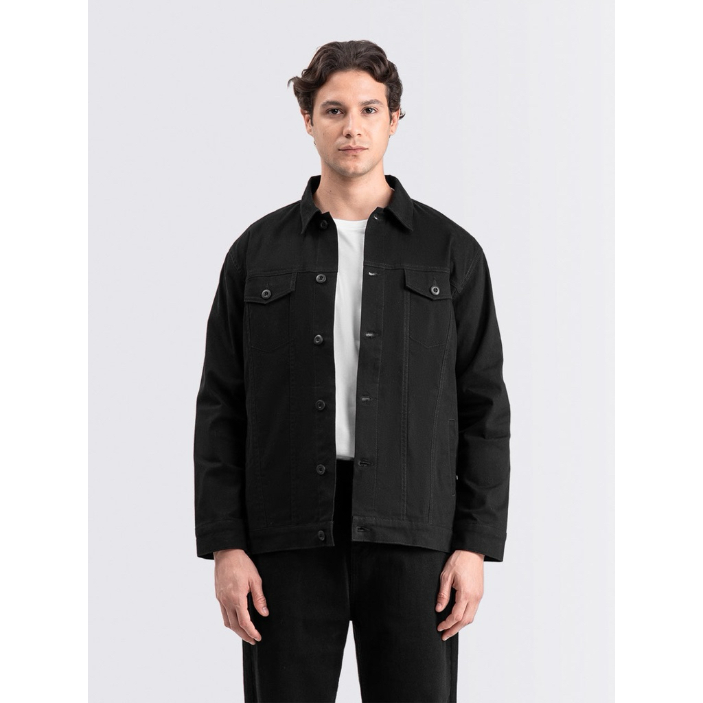 Livehaf Trucker Canvas Jacket