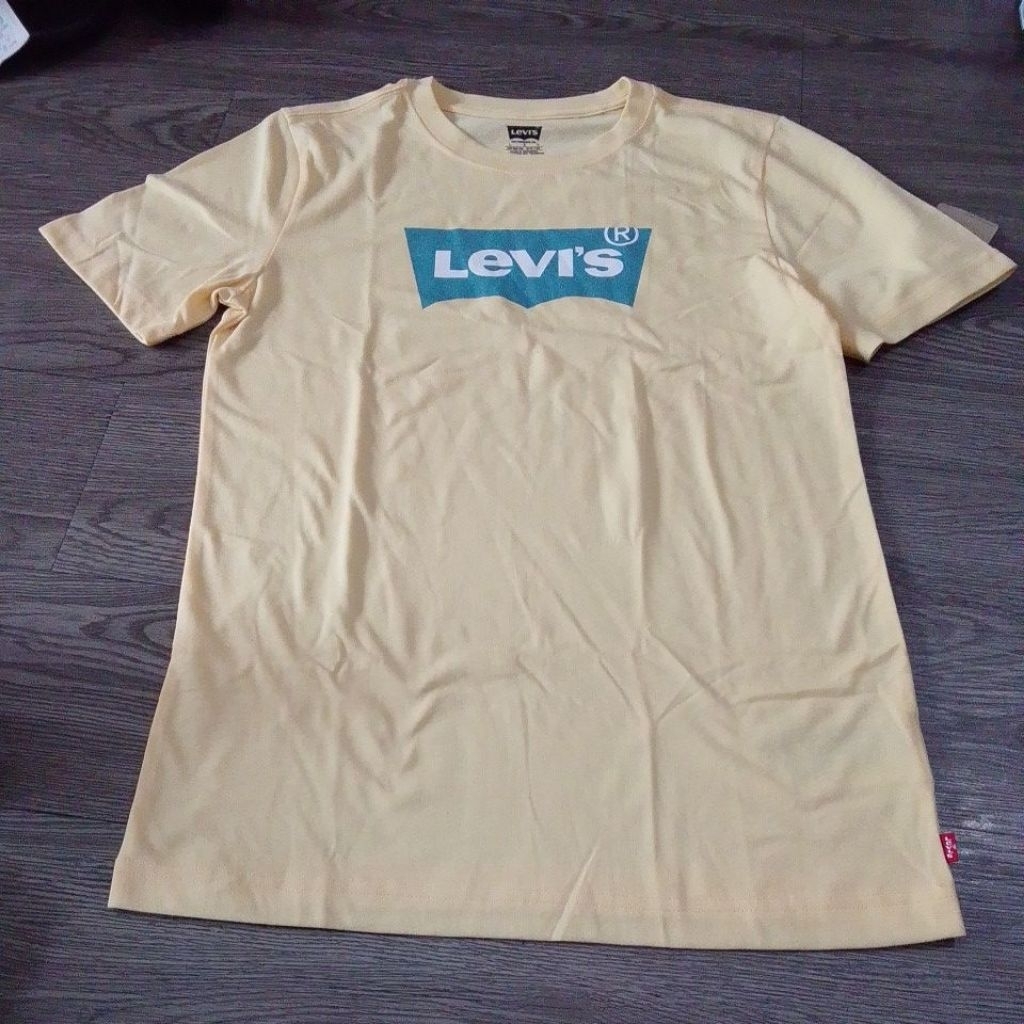 Kaos Levis KLVB BATWING TEE Yellow