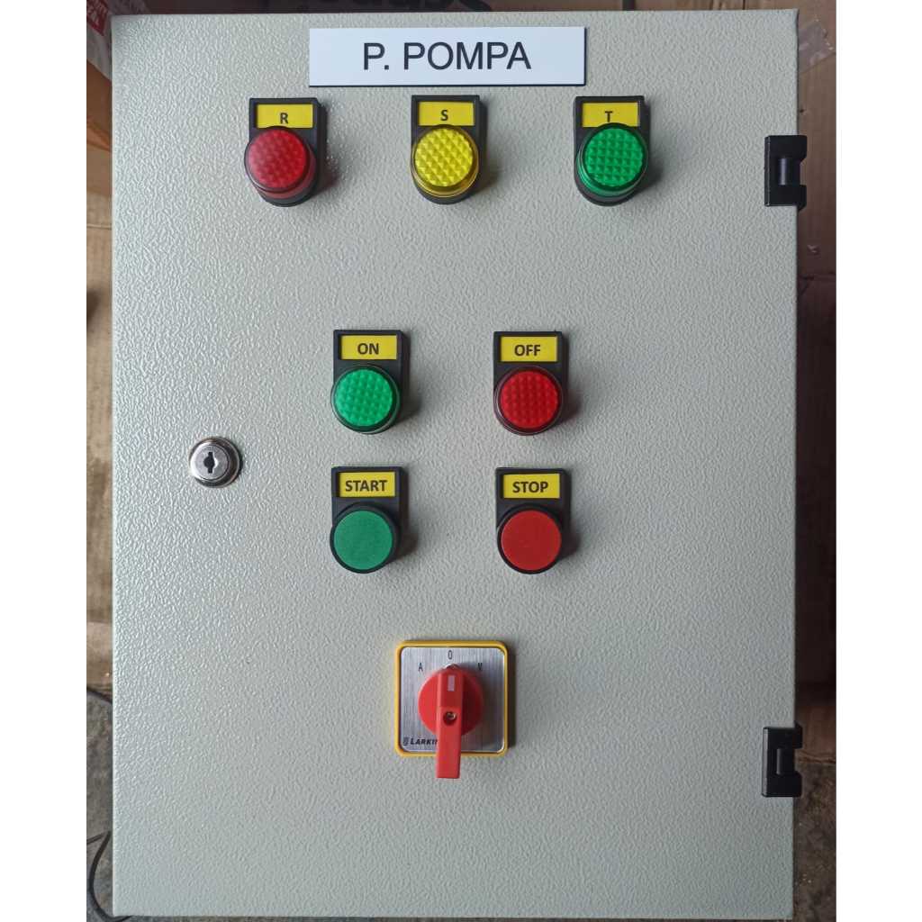 Panel DOL Stater 3Phase 7,5KW 10HP Chint komplit