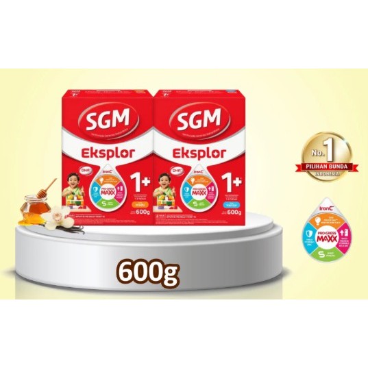 SGM Eksplor 1+ Vanila / Madu 600gr