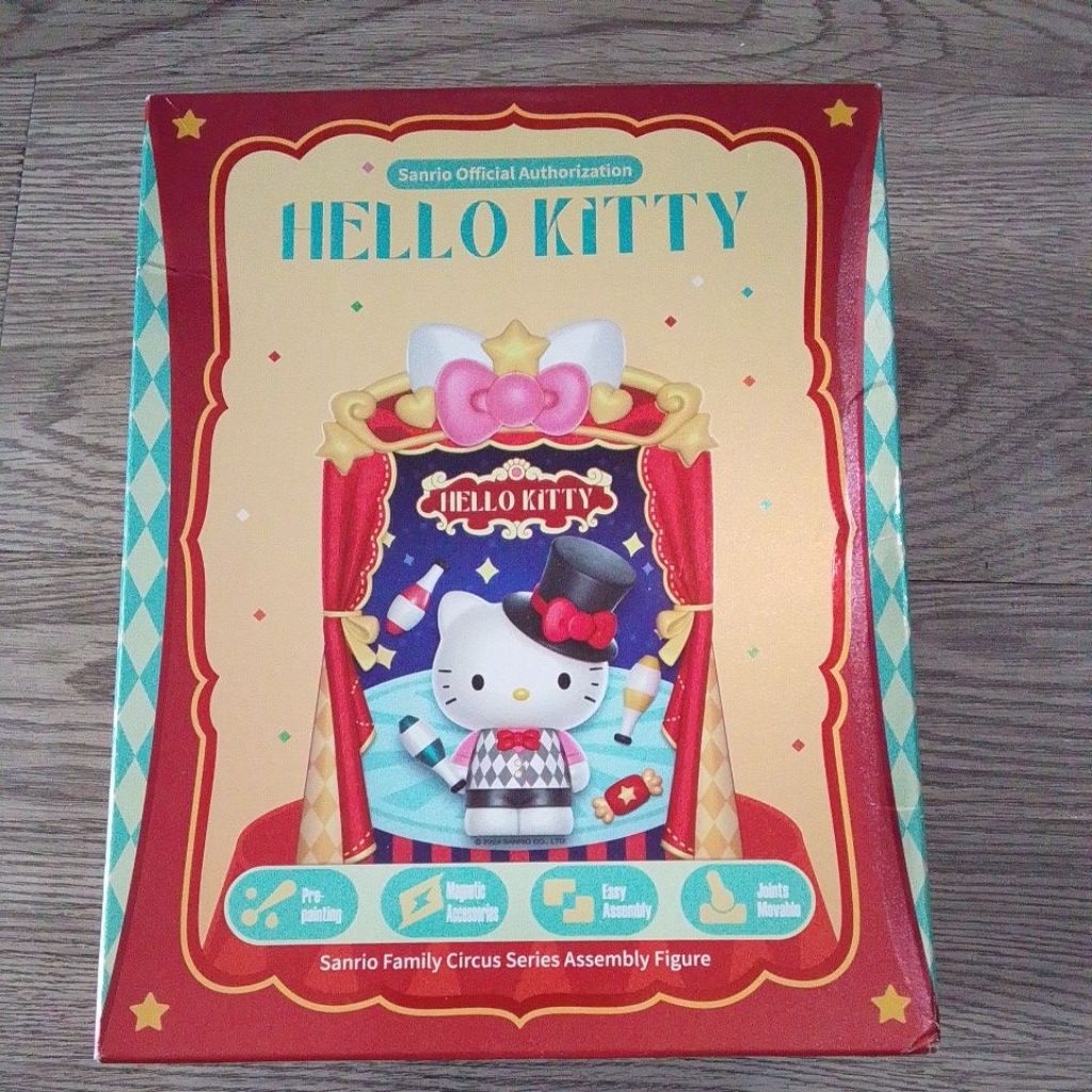 Mainan Anak Sanrio Hello Kitty