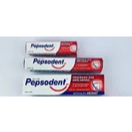 pepsodent 120g dan 75g