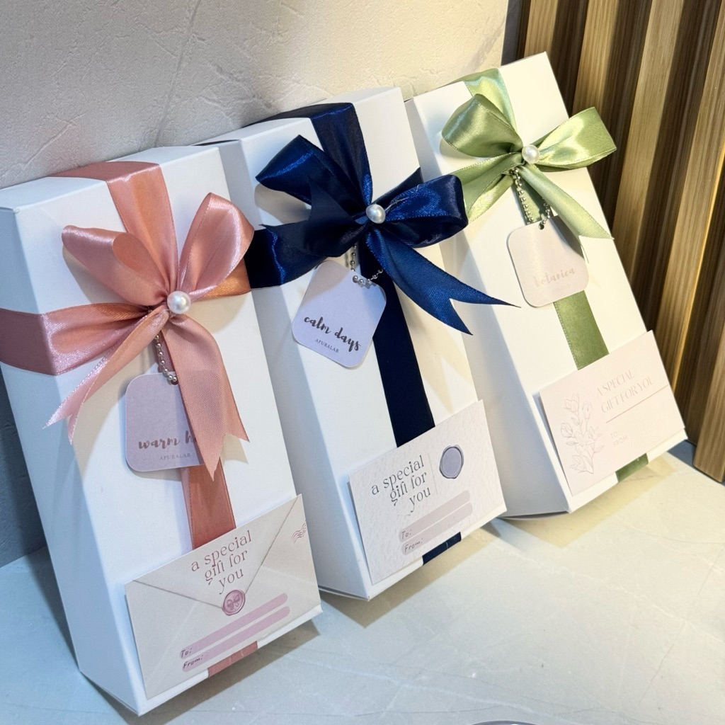 Giftset Hampers Lilin aromaterapi Reed Diffuser