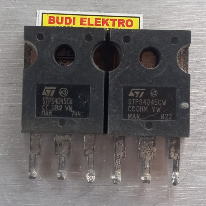 DIODE STPS4045CW SECOND ORIGINAL STPS4045 40A 45V