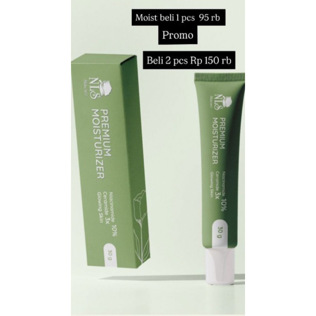 MOISTURIZER PREMIUM NLS SKINCARE