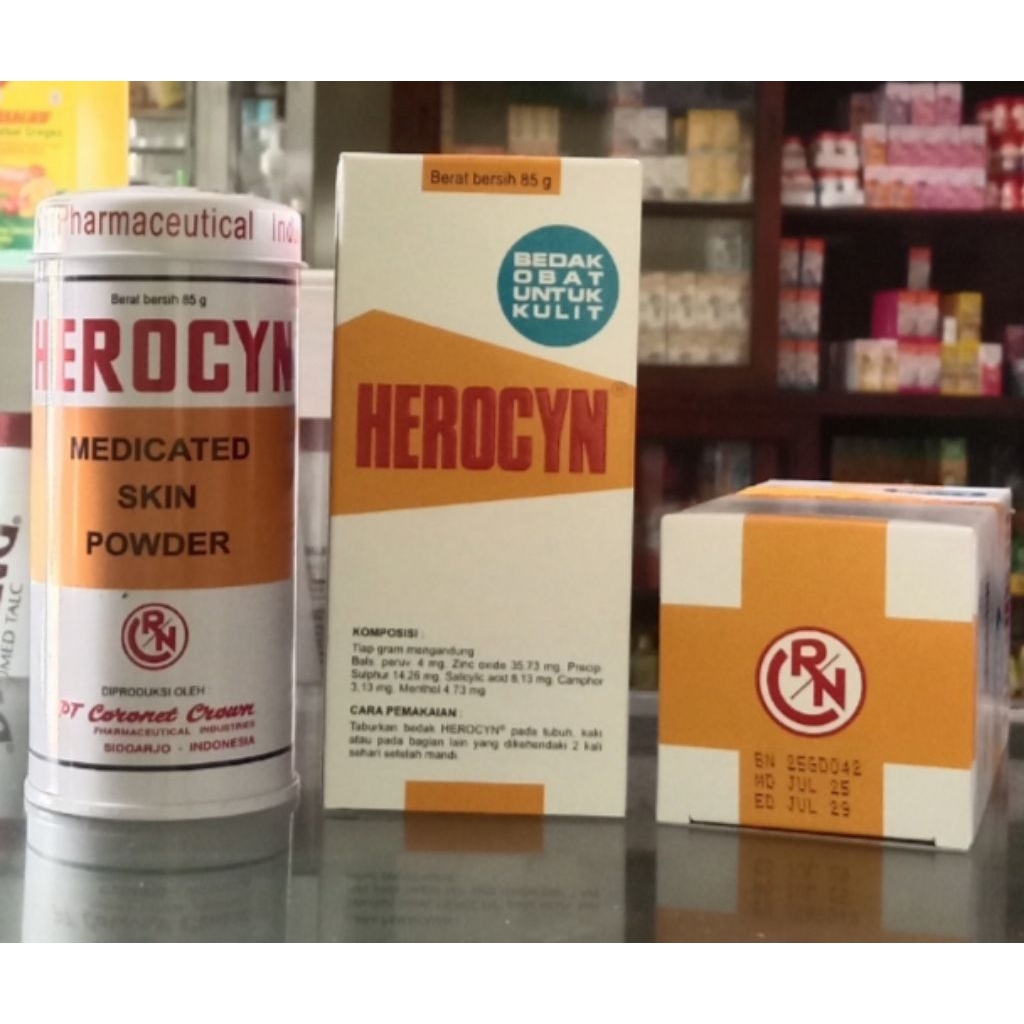 Bedak Herocyn 85gr