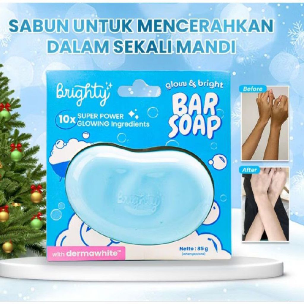 "Bright bar soap"