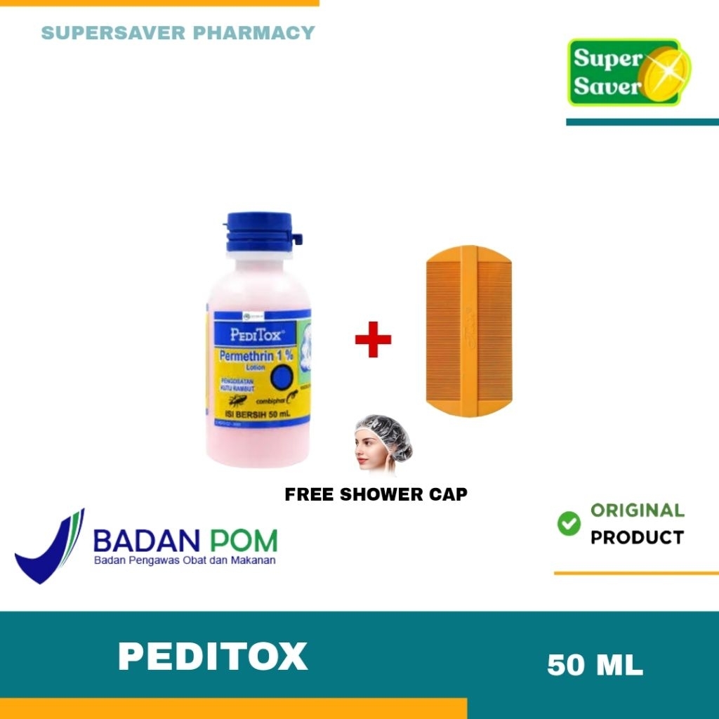 PEDITOX 50 ML + SISIR KUTU