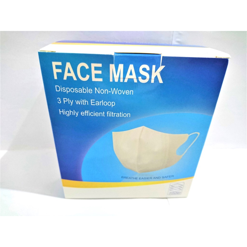 MASKER DUCKBILL FACE MASK