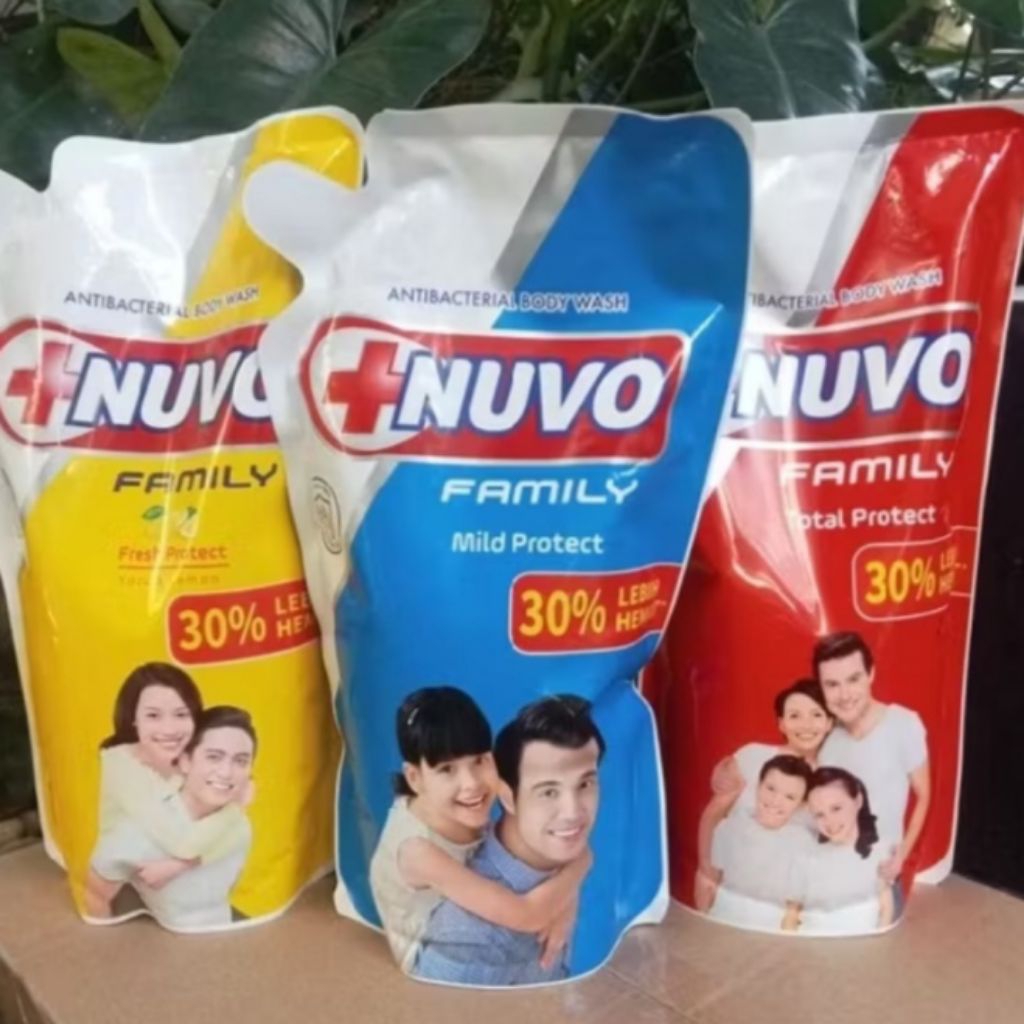 Paket Hemat Nuvo Cair ; 2 x 800ml