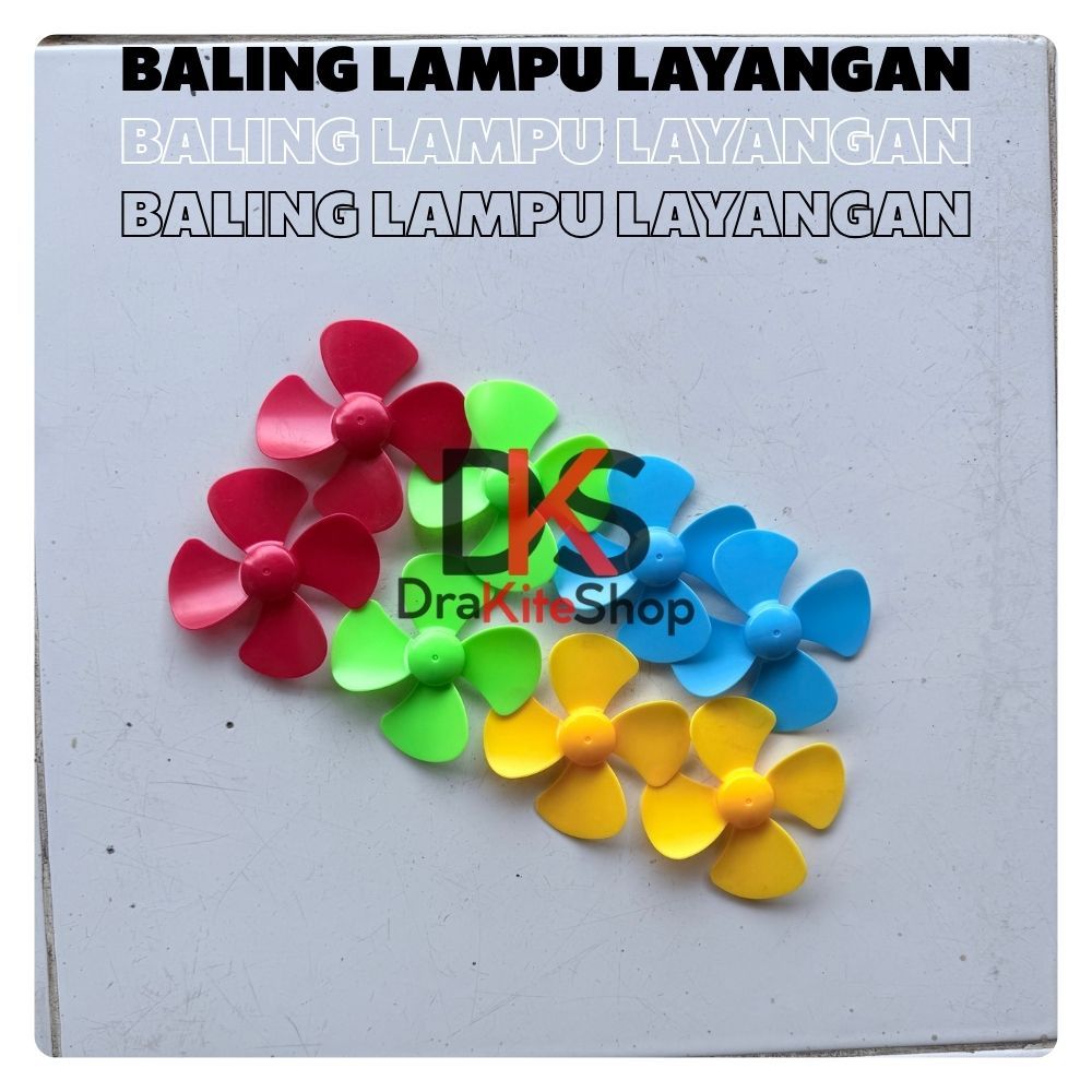 Kincir / Baling Baling Layangan