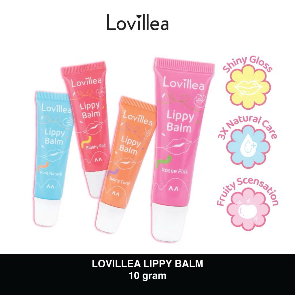 Lovillea Lippy Balm 10gr