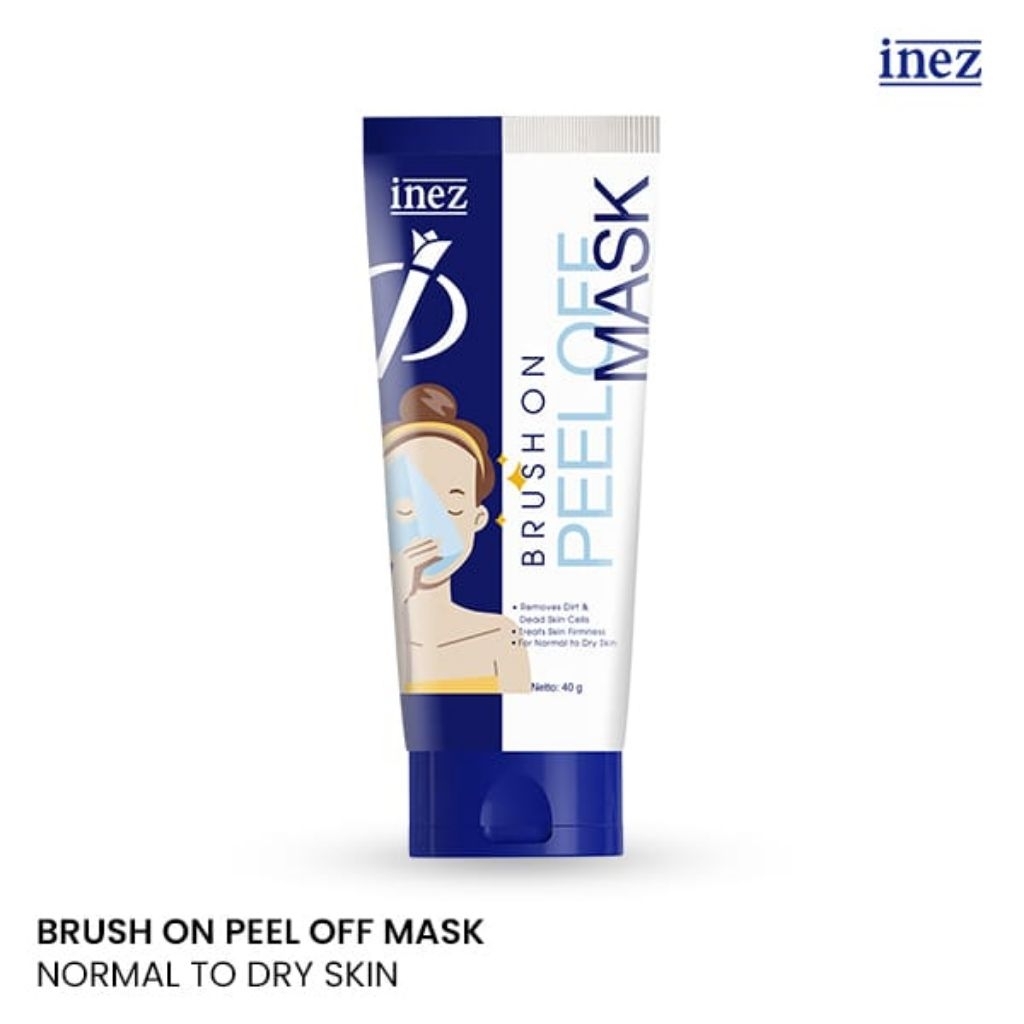Brush-on peel off mask