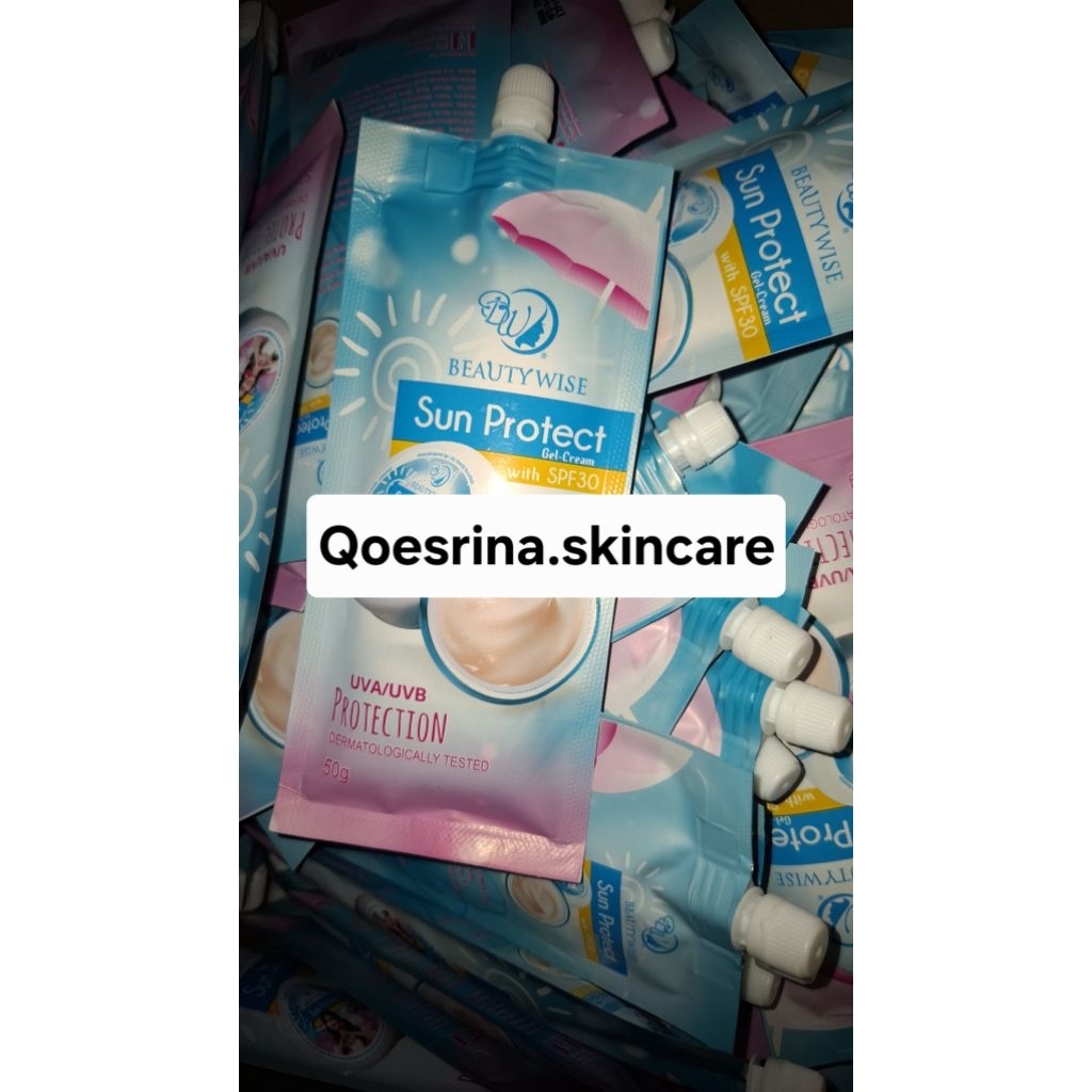 Qoesrina.skincare SUNSCREEN WISE 50GR