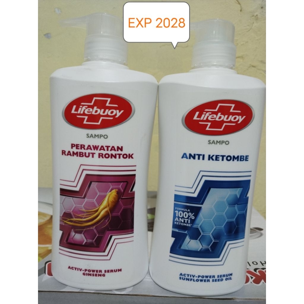 Lifebouy shampoo 680ml