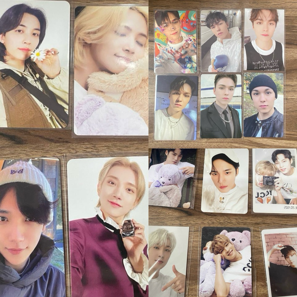 Seventeen Photocard