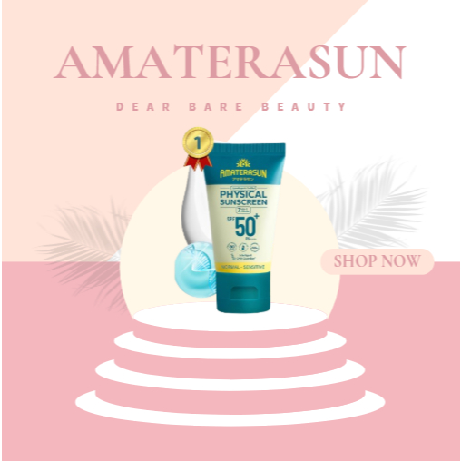 Physical Sunscreen [REAL SPF Certified] SPF 50+ PA++++ Normal - Sensitive