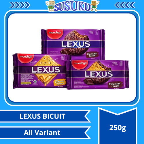 LEXUS BICUIT CEMILAN SEHAT