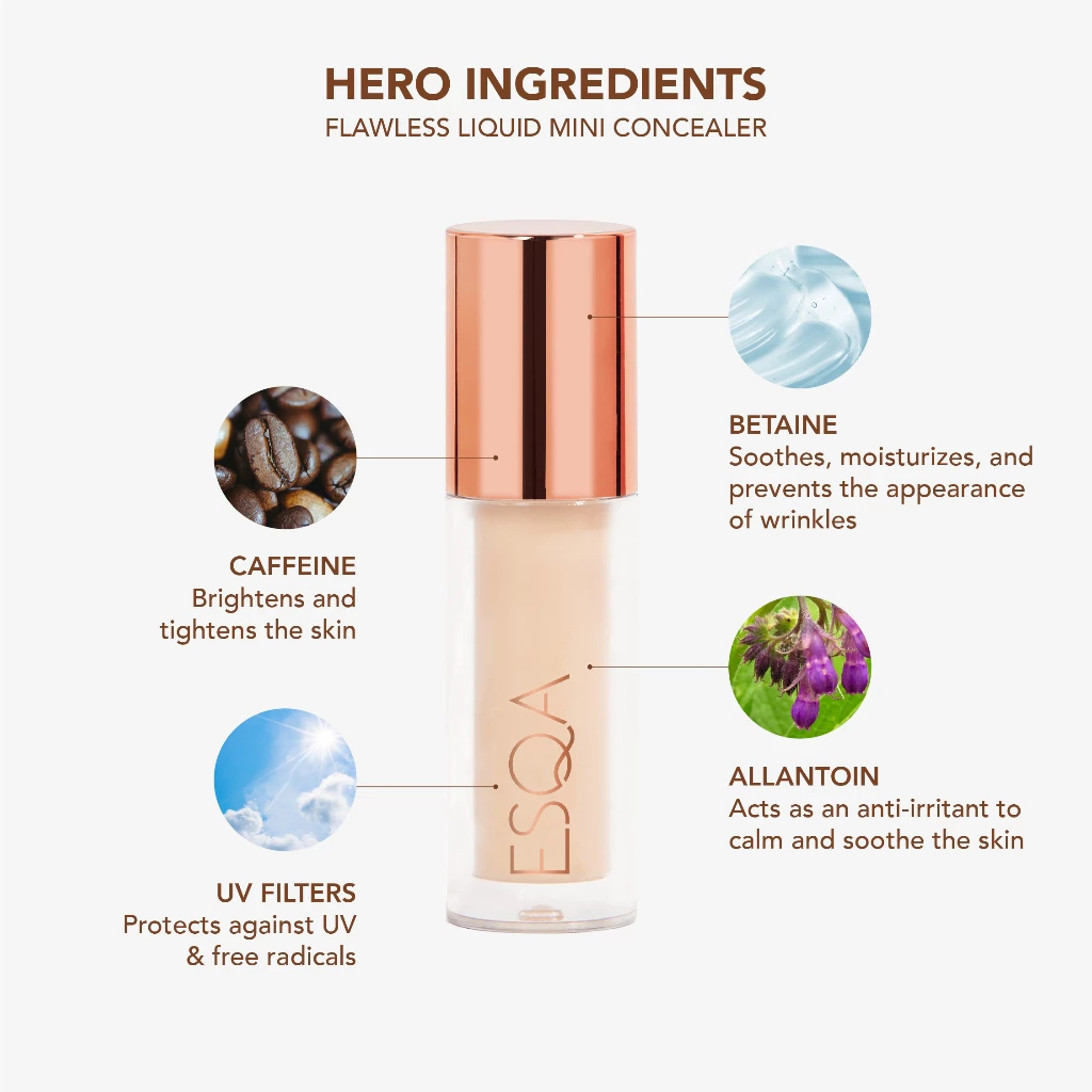 ESQA Flawless Liquid  Concealer (mini)