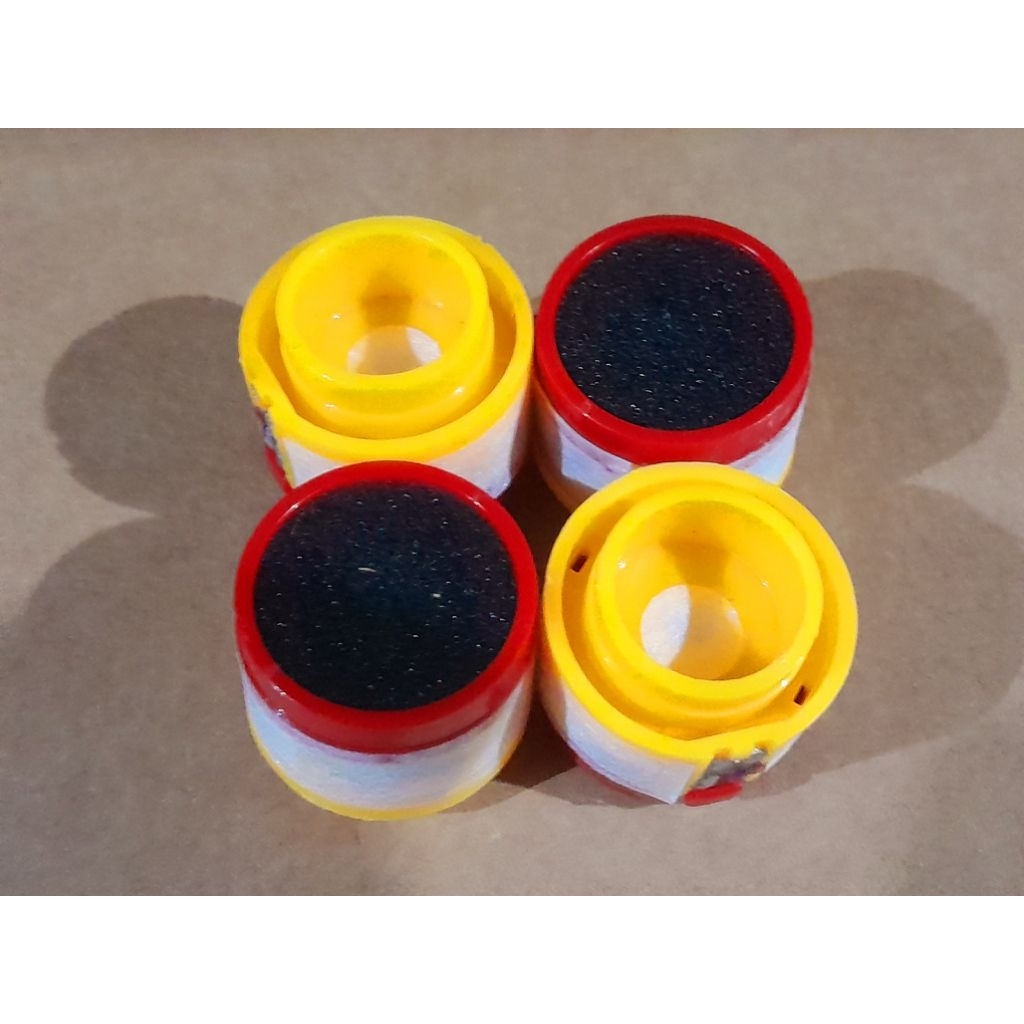 Spull Microphone Kuning Universal Spull Mic Kuning