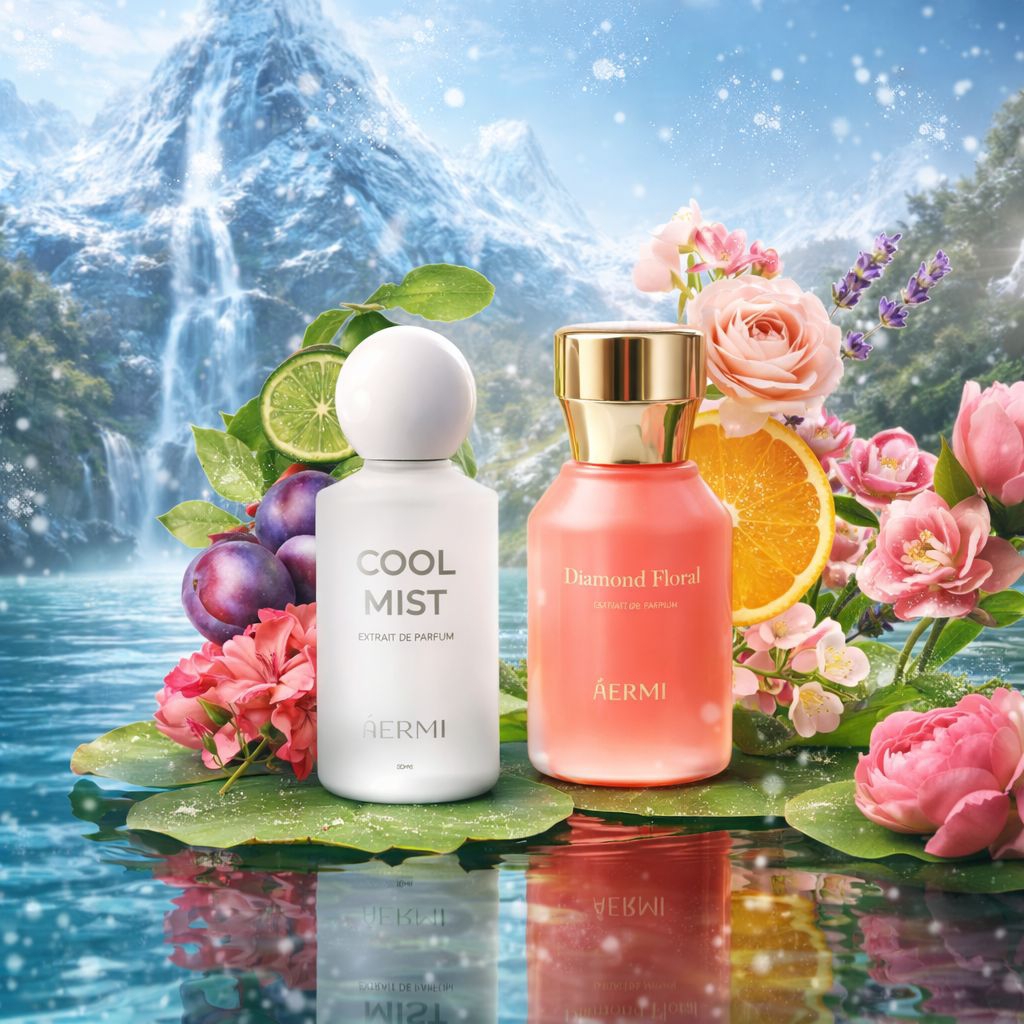 DIAMOND FLORAL & COOL MIST