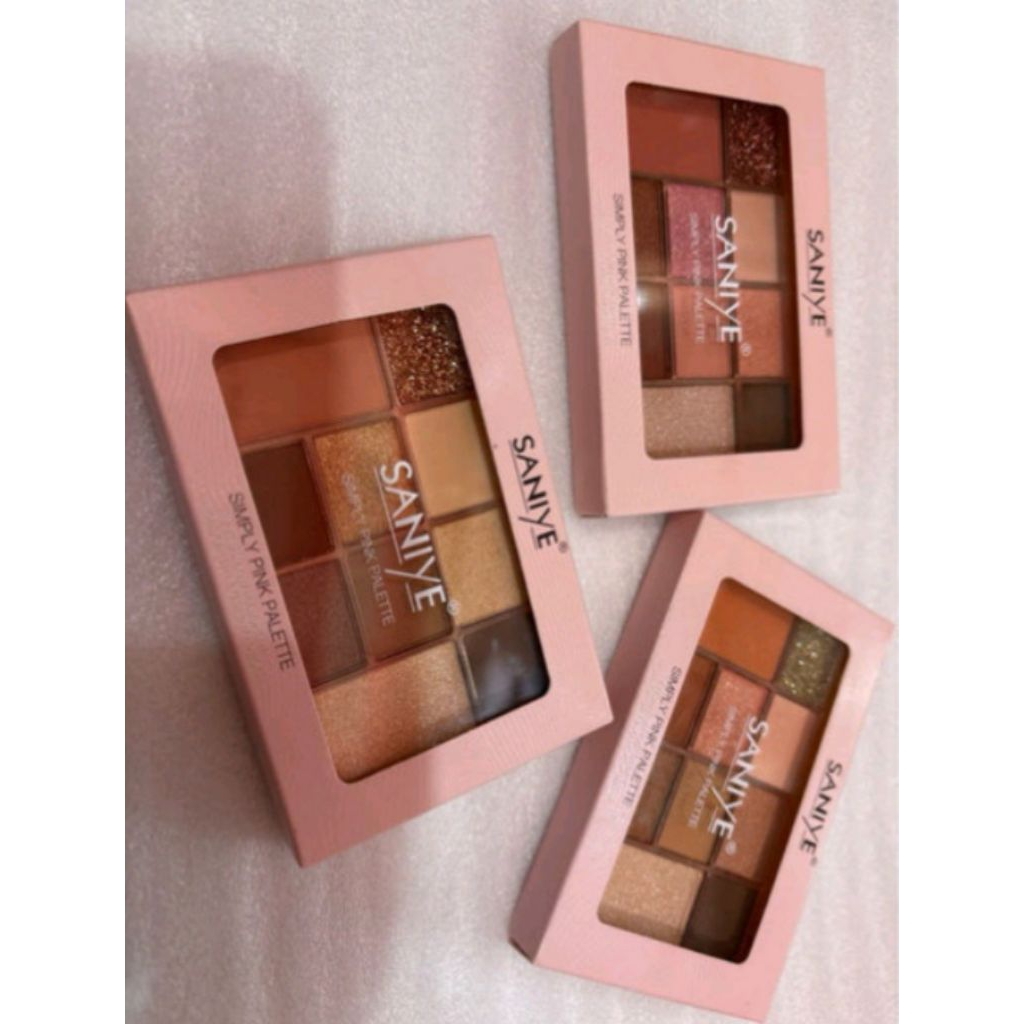 eyeshadow saniye palette 10
