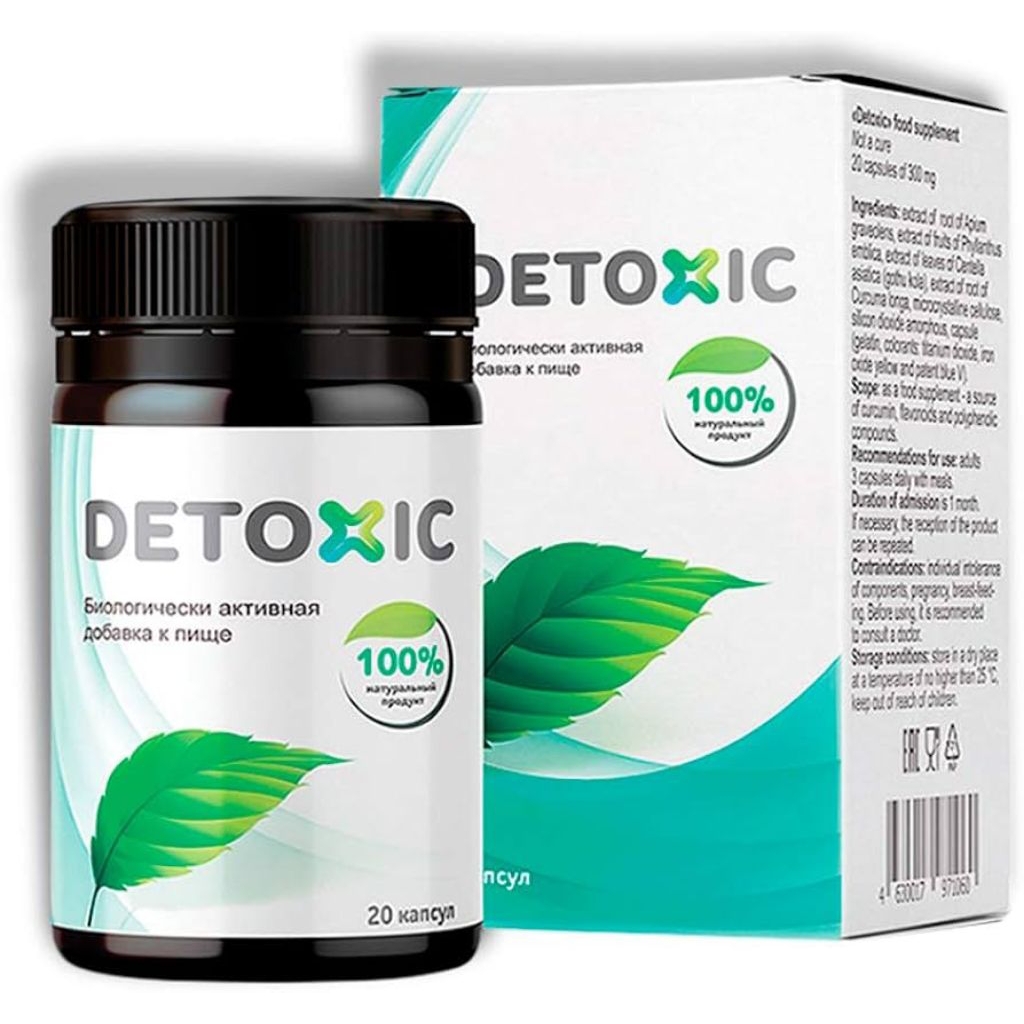 DETOXIC ORIGINAL 100%