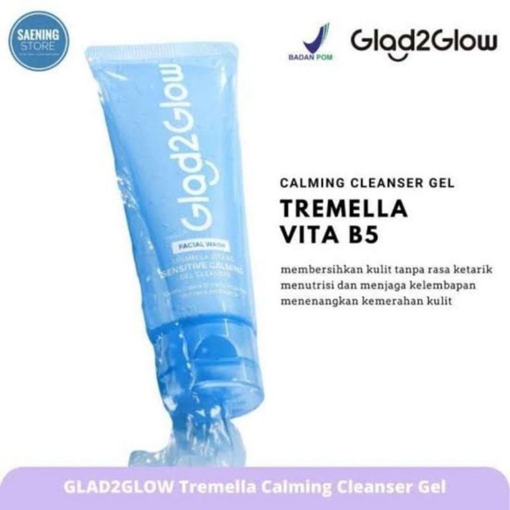 Face wash Glad2glow