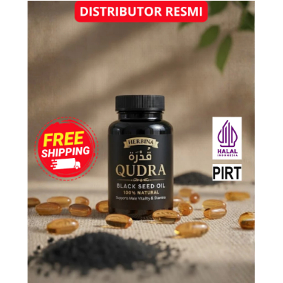 Habbatussauda Oil Qudra RM