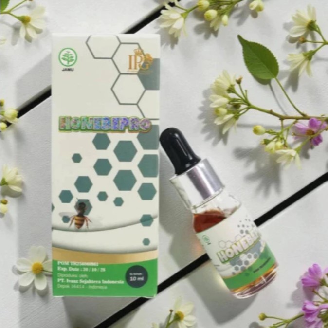 Suplemen Propolis Honebepro IPG Tetes