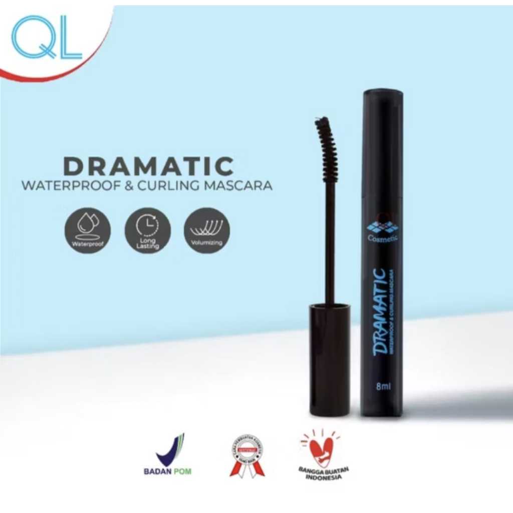 QL COSMETIC Dramatic Waterproof Curling Mascara